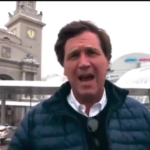 “TUCKER CARLSON REVEALS INSIDE STORY OF MOSCOW SUBWAY STATION”